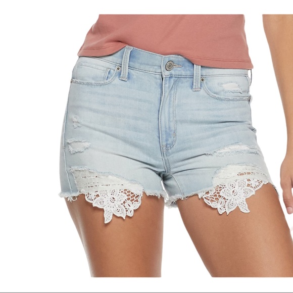 mudd jean shorts